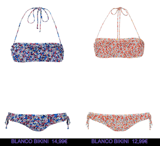 Blanco Bikinis